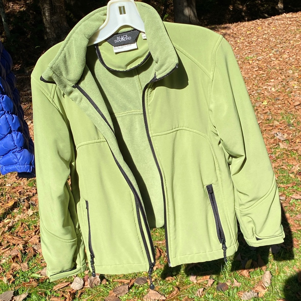 Black Diamond Fleece Lined Jacket